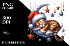 Cute Baby Tiger | Sublimation | Clipart Product Image 2