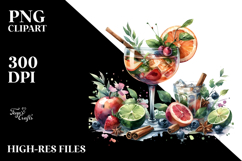 Creative Cocktail , PNG Product Image 2