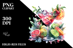 Creative Cocktail PNG Product Image 2