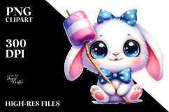 Goofy Baby Bunny PNG Product Image 2