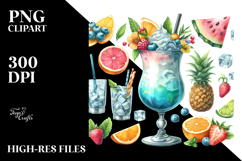 Frozen Cocktail Creative PNG Product Image 2