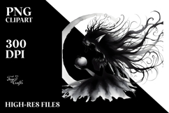 Gothic Fairy PNG Product Image 2