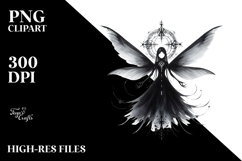 Gothic Fairy PNG Product Image 2