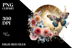Boho Butterfly PNG Product Image 2