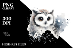 Simple Owl PNG Product Image 2