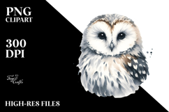 Simple Owl PNG Product Image 2