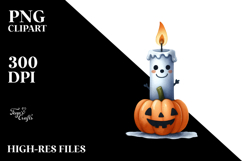 Funny Candle PNG Product Image 2