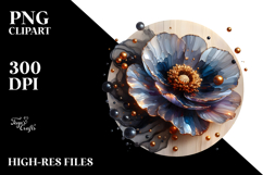 Abstract Poppy, Transparent PNG Product Image 2