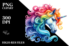 Simple Unicorn PNG Product Image 2