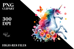 Simple Unicorn PNG Product Image 2