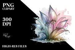 Shiny Snowdrop PNG Product Image 3