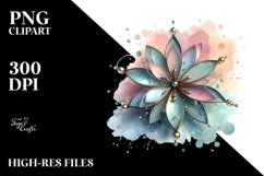 Shiny Snowdrop PNG Product Image 3