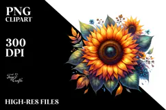 Vibrant Sunflower, 20 oz Tumbler Product Image 2