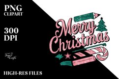 Christmas Sublimation|Clipart Product Image 1