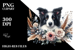 Border Collie | Clipart Product Image 2
