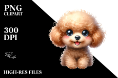Cute Poodle PNG Product Image 2