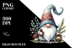Whimsical Gnome PNG Product Image 2