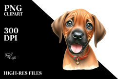 Baby Rhodesian Ridgeback PNG Product Image 2