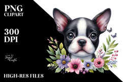 Baby Boston Terrier | Clipart Product Image 2
