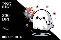 Digital Ghost Art, Cute and Fun Product Image 2