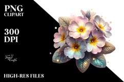 Shiny Primrose with Material | Clipart Product Image 3