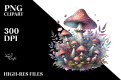 Magical Mushroom PNG Product Image 2
