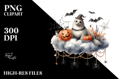 Seal on Cloud, Transparent PNG Product Image 2