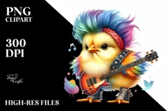 funny baby chicken, High-Resolution PNG Product Image 3