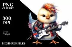 funny baby chicken, High-Quality PNG Product Image 1