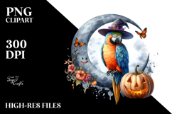 Parrot for Halloween, High-Res PNG Product Image 2