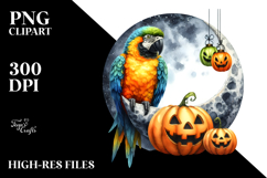 Parrot for Halloween, High-Res PNG Product Image 2