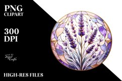 Stained Lavender Watercolor Splash Product Image 3