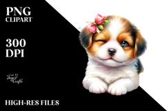 Baby Dog Winking Product Image 2