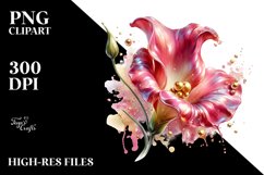 Abstract Sweet Pea | Glossy Clipart Product Image 1