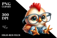 Funny Baby Rooster es Product Image 2