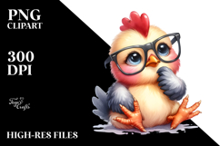 Funny Baby Rooster es Product Image 2