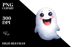 Funny Ghost Design, Transparent PNG Product Image 2