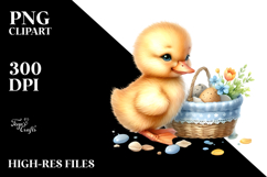 Cute Baby Duck PNG Product Image 2