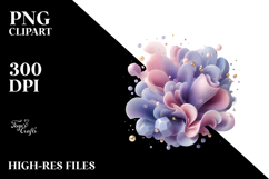 Glossy Violet PNG Product Image 2