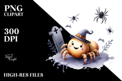 Cute Creepy Crawler PNG Product Image 2