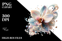 Transparent Orchid PNG Product Image 2