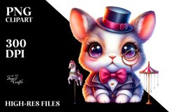 Goofy Baby Rabbit PNG Product Image 2