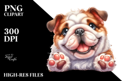 Cute Bulldog PNG Product Image 2