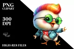 funny baby chicken, High-Quality PNG Product Image 3