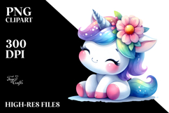 Style Cute Baby Unicorn Product Image 2