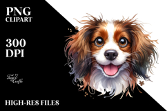 Cute Brittany, Transparent PNG Product Image 2