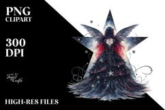 Gothic Fairy on a Star Product Image 2