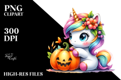 Cute Baby Unicorn PNG Product Image 2