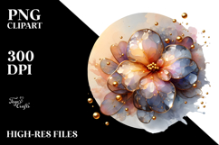 Abstract Impatiens, PNG Product Image 2