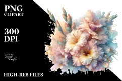 Shiny Gladiolus Material | Clipart Product Image 1